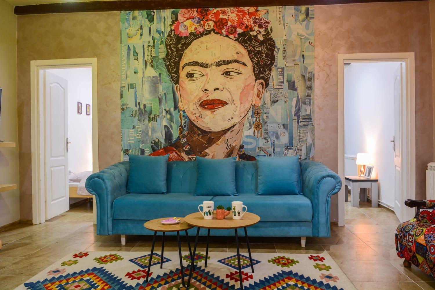 באינה באשטה White Arrow Apartment מראה חיצוני תמונה