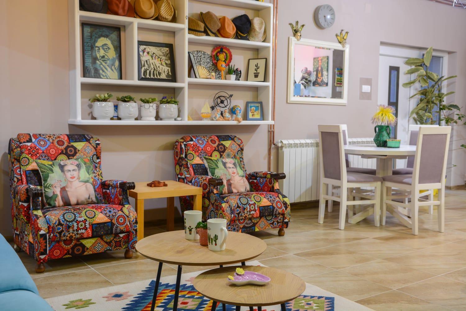באינה באשטה White Arrow Apartment מראה חיצוני תמונה